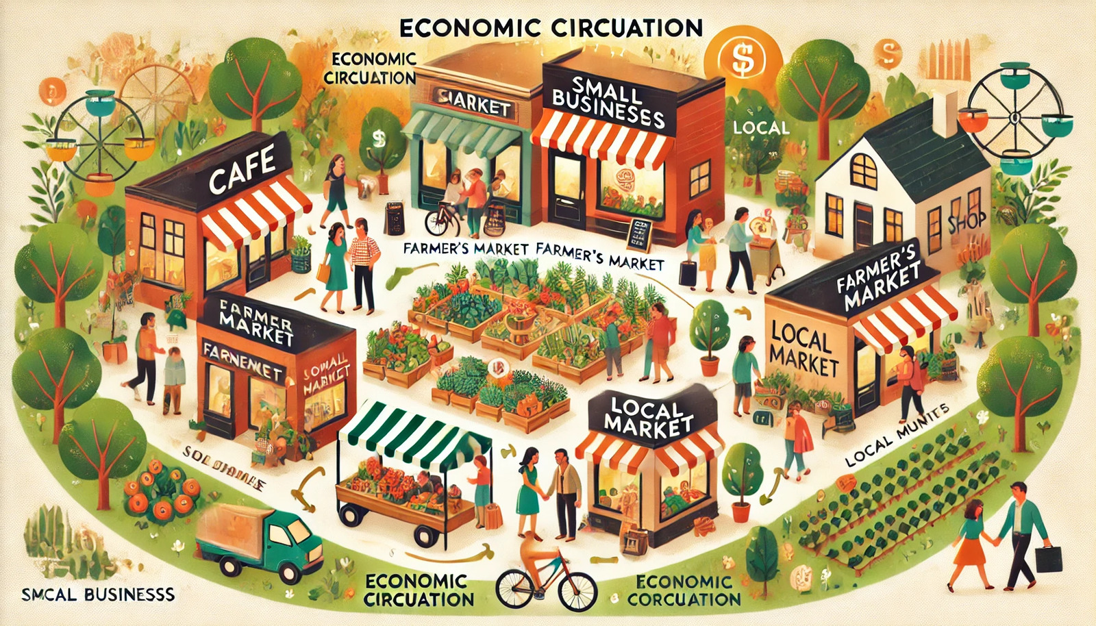 Small Businesses and Local Communities – A Mutually Beneficial Relationship